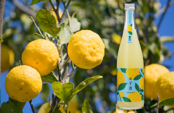 太平山 ゆず酒 720ml | 詩の国商店